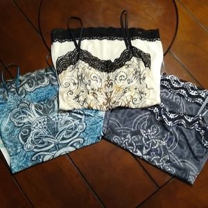 3 piece bundle Maurices tank tops